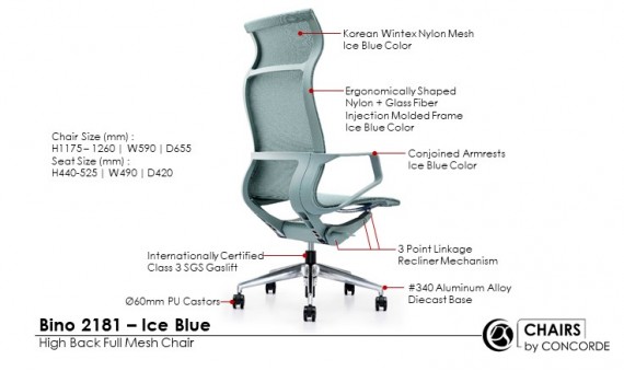 Office Chair Bino 218